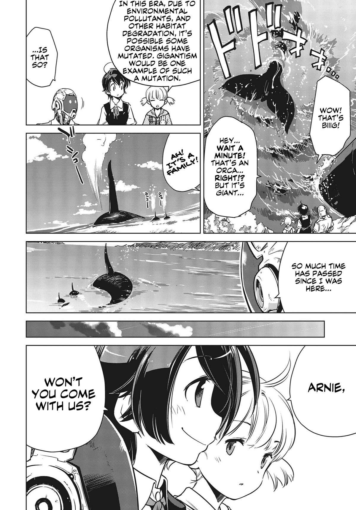 World's End Touring Chapter 2 page 35 - Chapter 2: Yokohama, Yokosuka