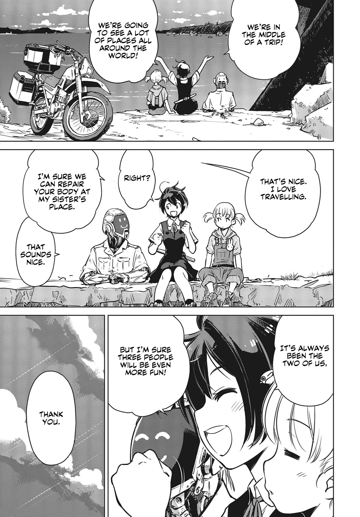 World's End Touring Chapter 2 page 36 - Chapter 2: Yokohama, Yokosuka