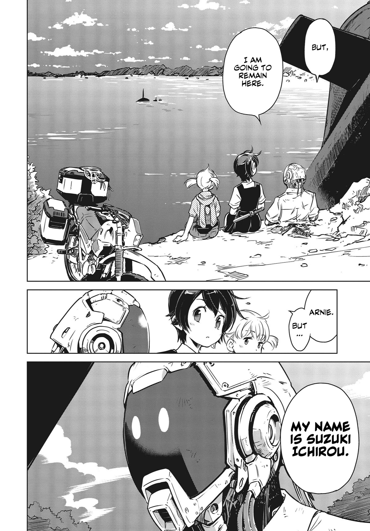 World's End Touring Chapter 2 page 37 - Chapter 2: Yokohama, Yokosuka