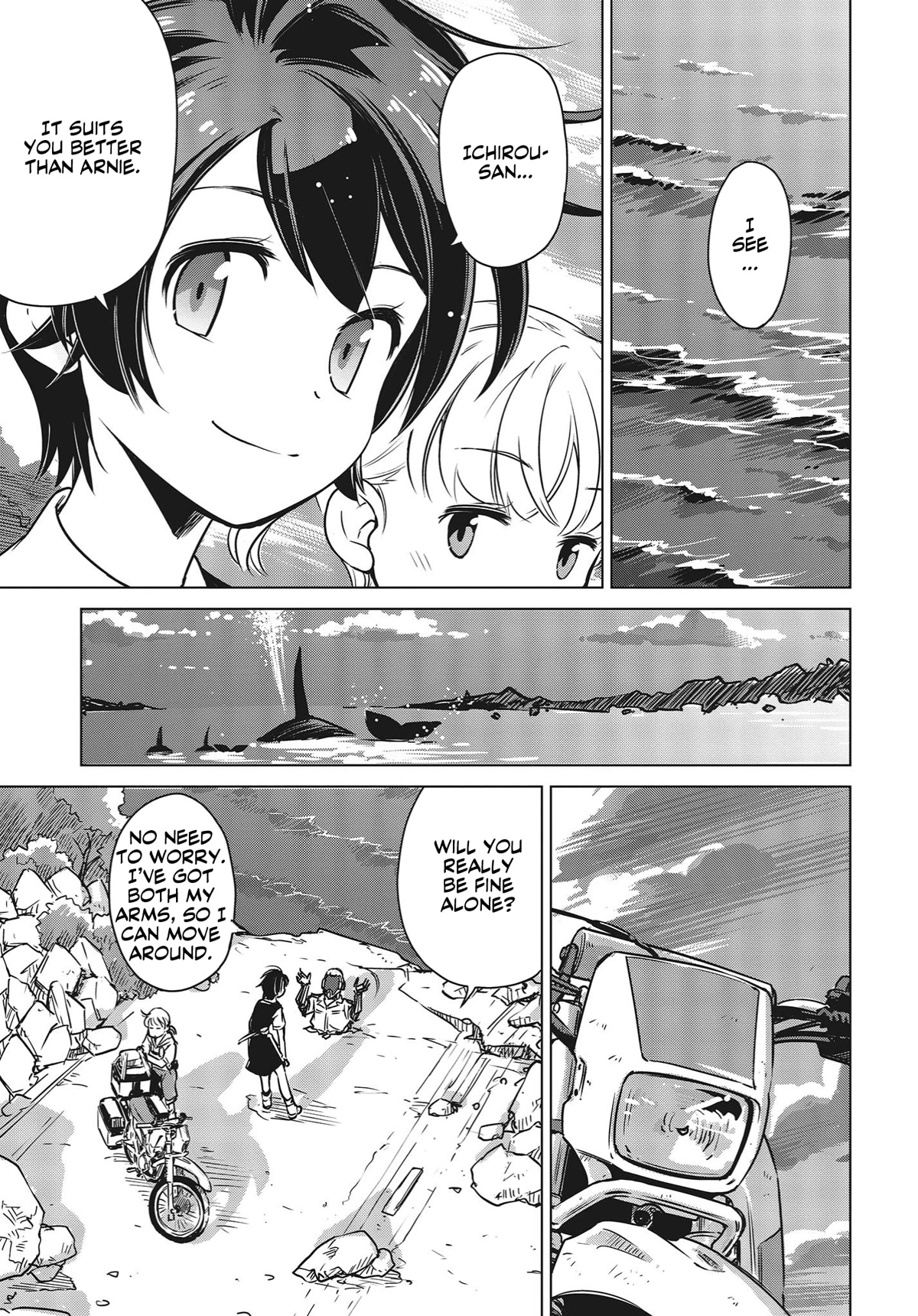 World's End Touring Chapter 2 page 38 - Chapter 2: Yokohama, Yokosuka