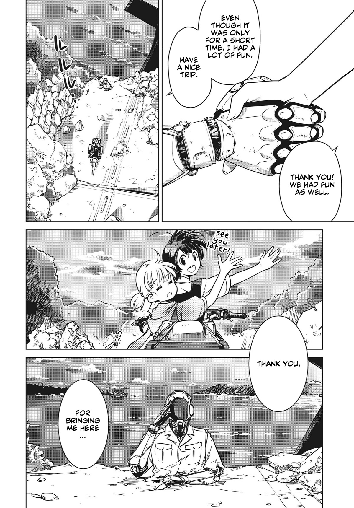 World's End Touring Chapter 2 page 39 - Chapter 2: Yokohama, Yokosuka