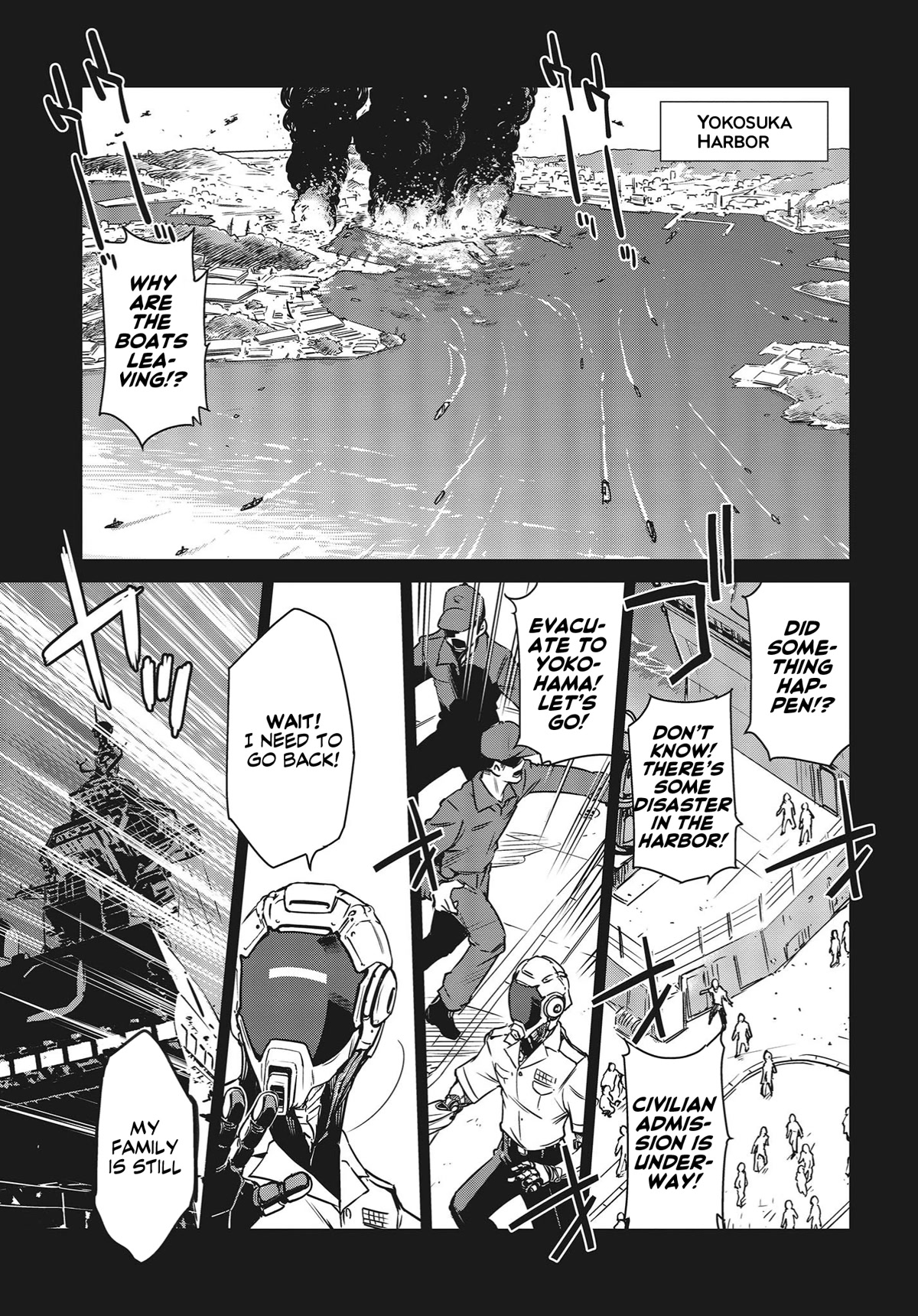World's End Touring Chapter 2 page 40 - Chapter 2: Yokohama, Yokosuka