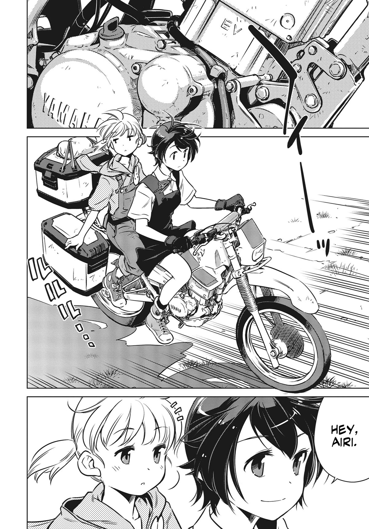 World's End Touring Chapter 2 page 43 - Chapter 2: Yokohama, Yokosuka