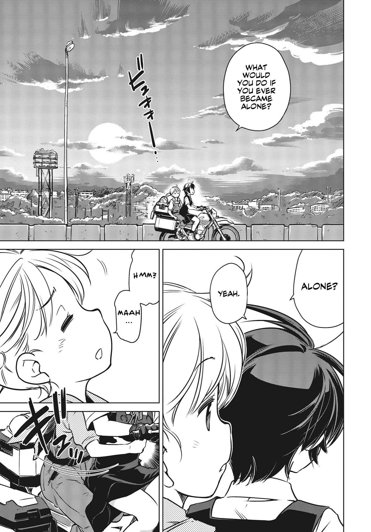 World's End Touring Chapter 2 page 44 - Chapter 2: Yokohama, Yokosuka