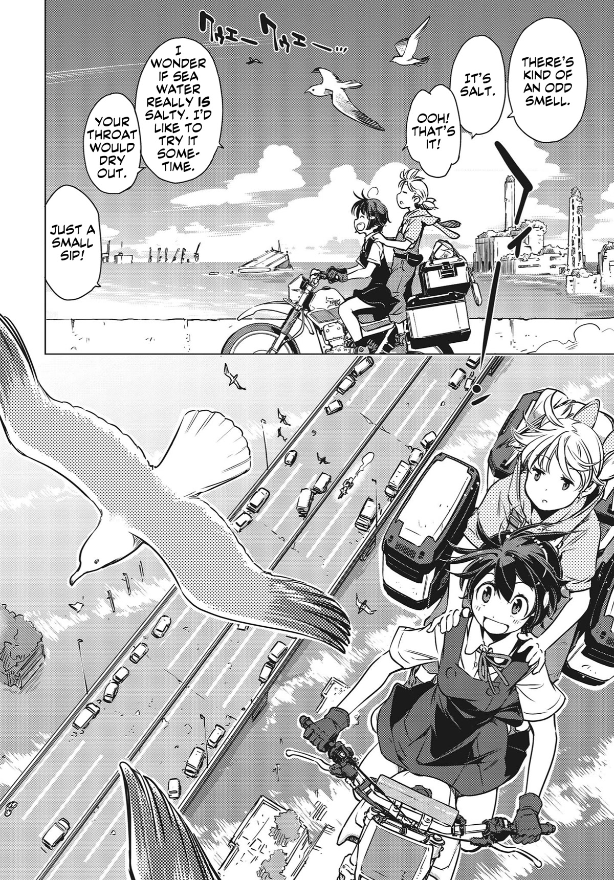 World's End Touring Chapter 2 page 5 - Chapter 2: Yokohama, Yokosuka
