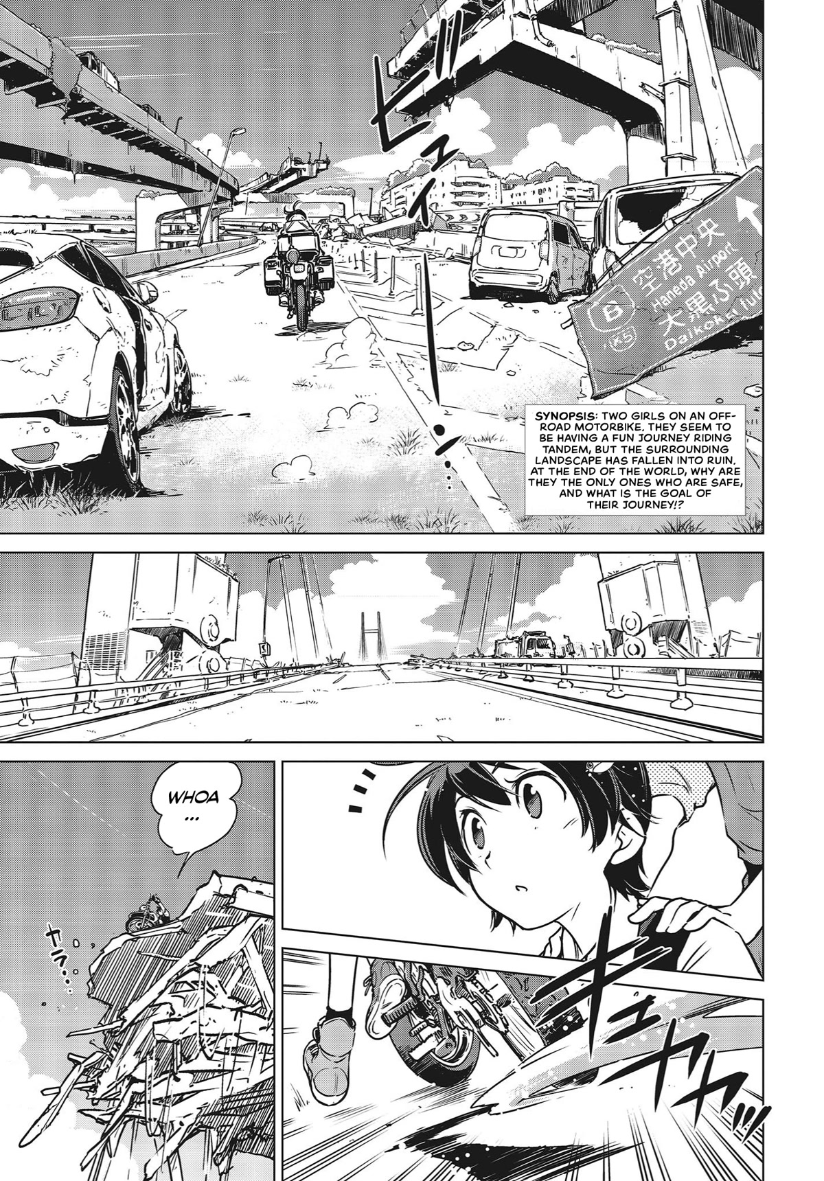 World's End Touring Chapter 2 page 6 - Chapter 2: Yokohama, Yokosuka