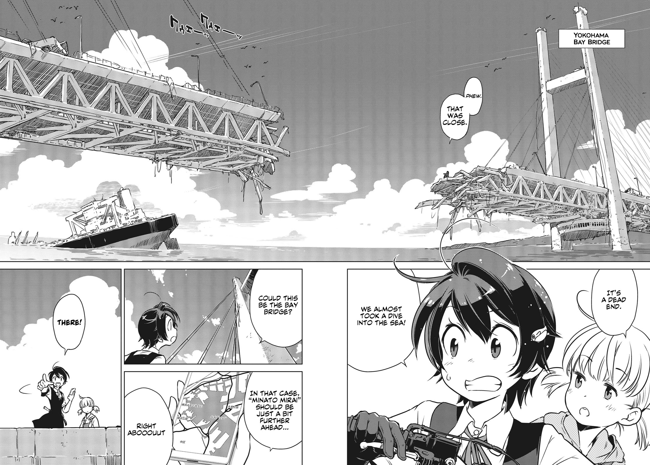 World's End Touring Chapter 2 page 7 - Chapter 2: Yokohama, Yokosuka