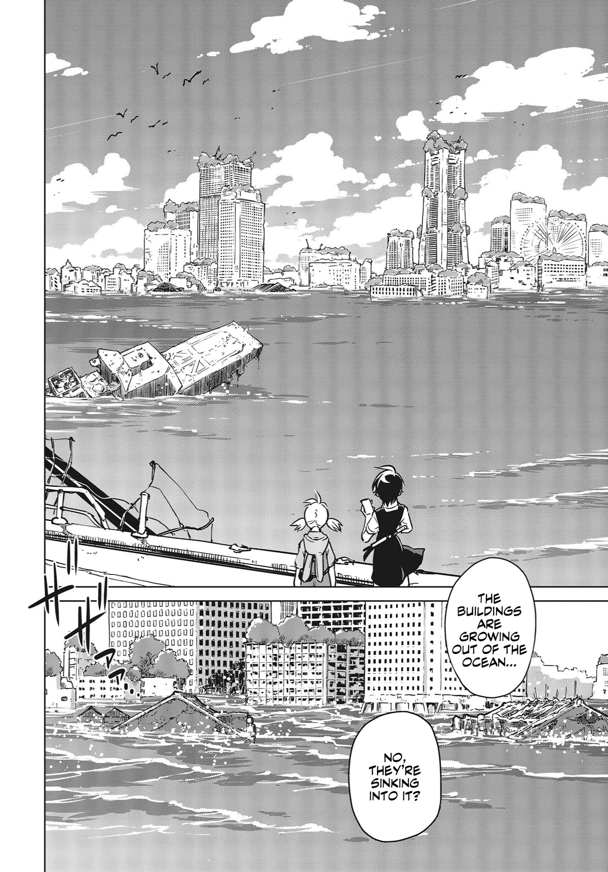 World's End Touring Chapter 2 page 8 - Chapter 2: Yokohama, Yokosuka