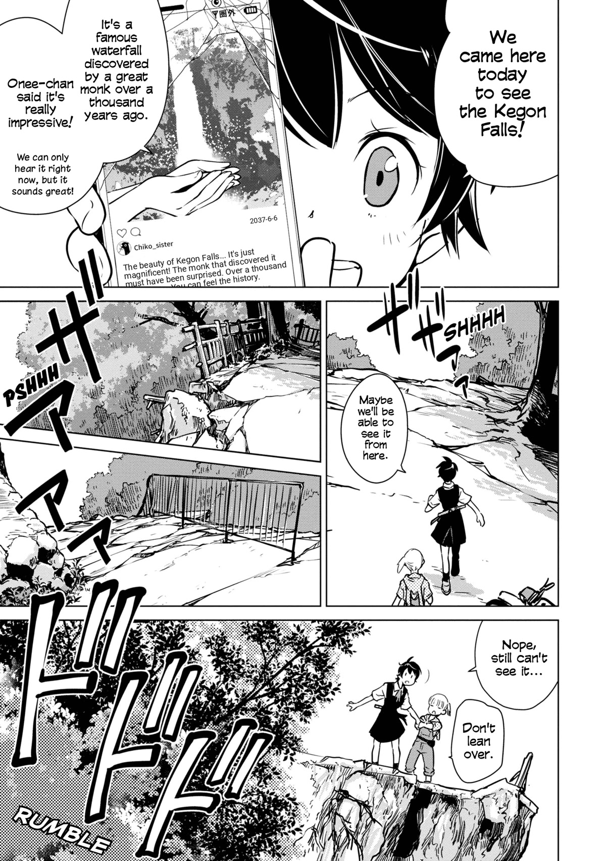 World's End Touring Chapter 20 page 10 - Chapter 20: Nikko