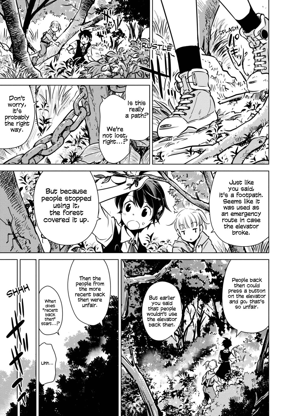 World's End Touring Chapter 20 page 12 - Chapter 20: Nikko