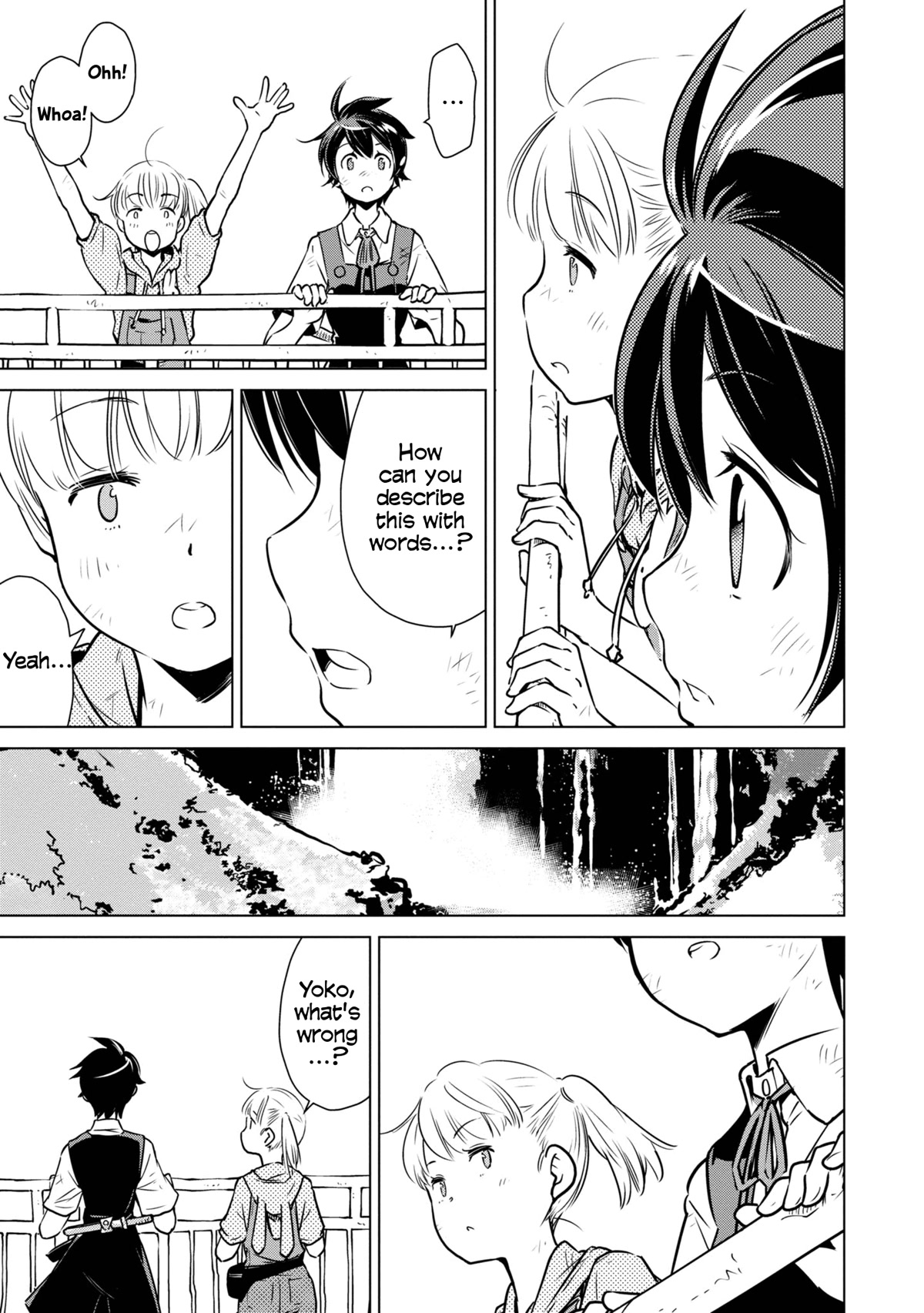 World's End Touring Chapter 20 page 17 - Chapter 20: Nikko