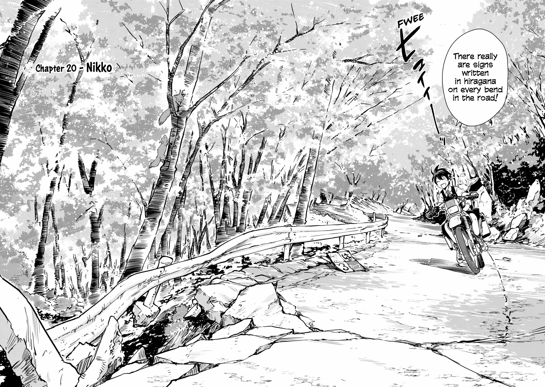 World's End Touring Chapter 20 page 2 - Chapter 20: Nikko
