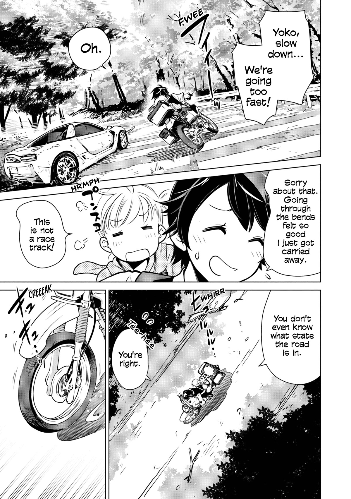 World's End Touring Chapter 20 page 4 - Chapter 20: Nikko