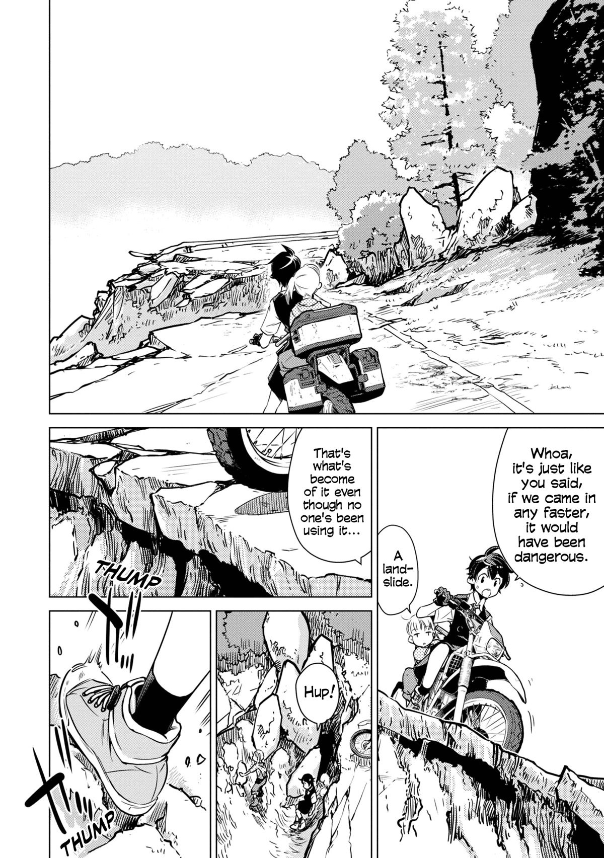 World's End Touring Chapter 20 page 5 - Chapter 20: Nikko