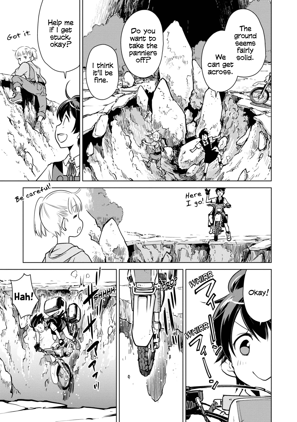 World's End Touring Chapter 20 page 6 - Chapter 20: Nikko