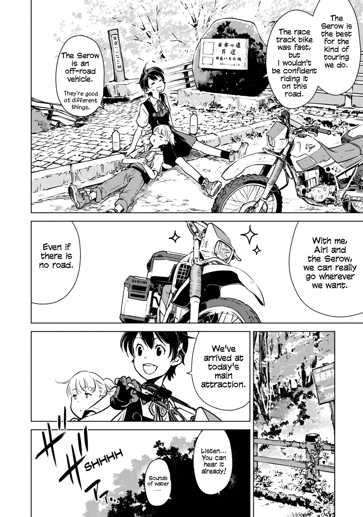 World's End Touring Chapter 20 page 9 - Chapter 20: Nikko