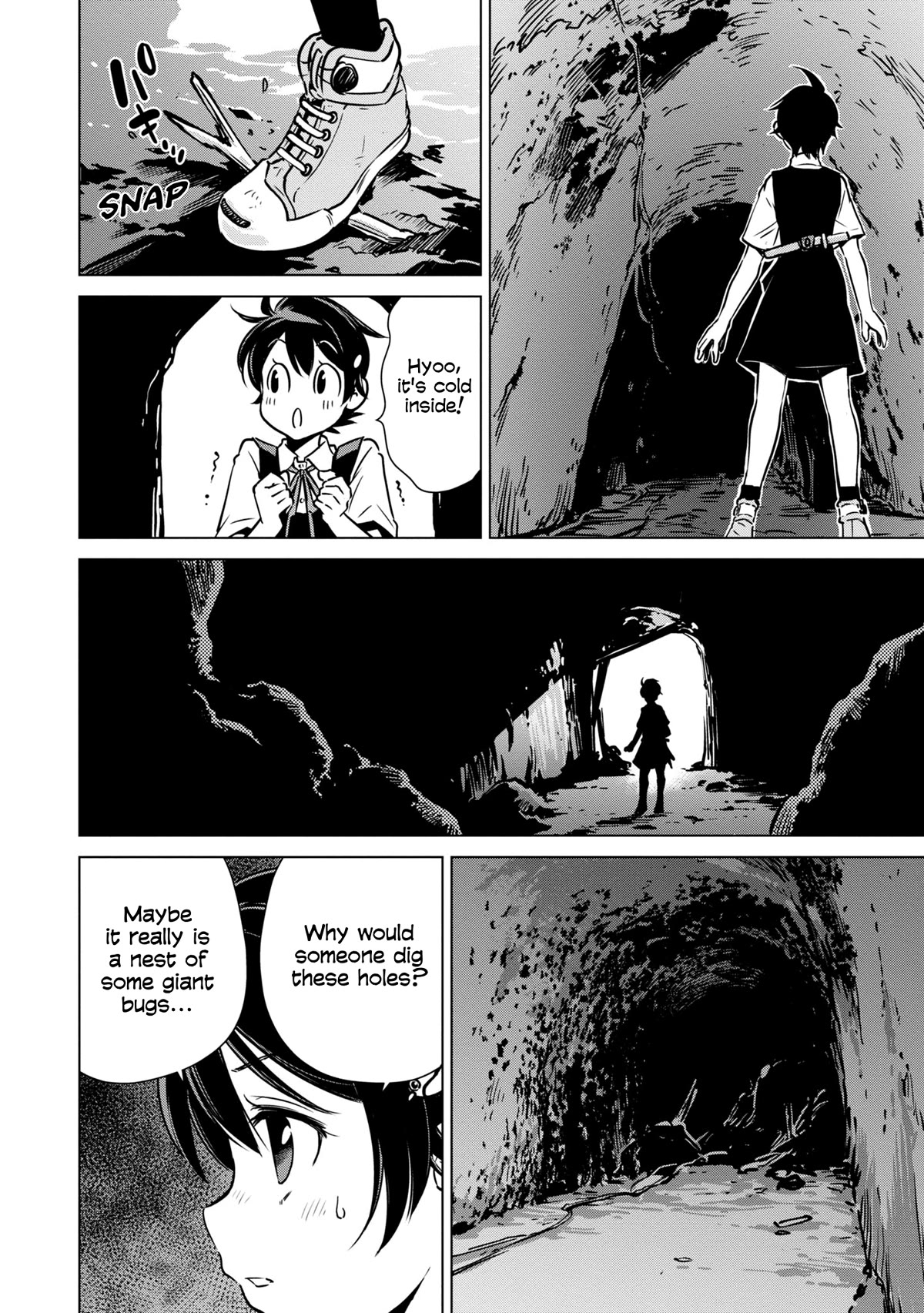 World's End Touring Chapter 21 page 10 - Chapter 21: Yoshimi Hundred Caves - part 1