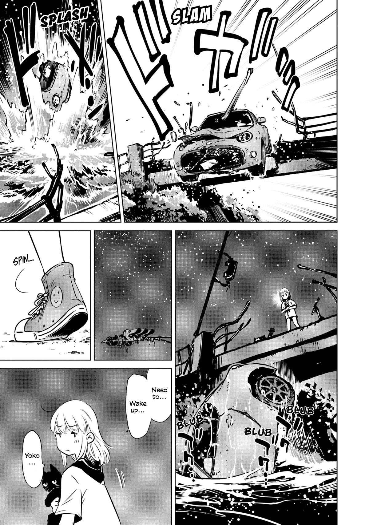 World's End Touring Chapter 21 page 17 - Chapter 21: Yoshimi Hundred Caves - part 1