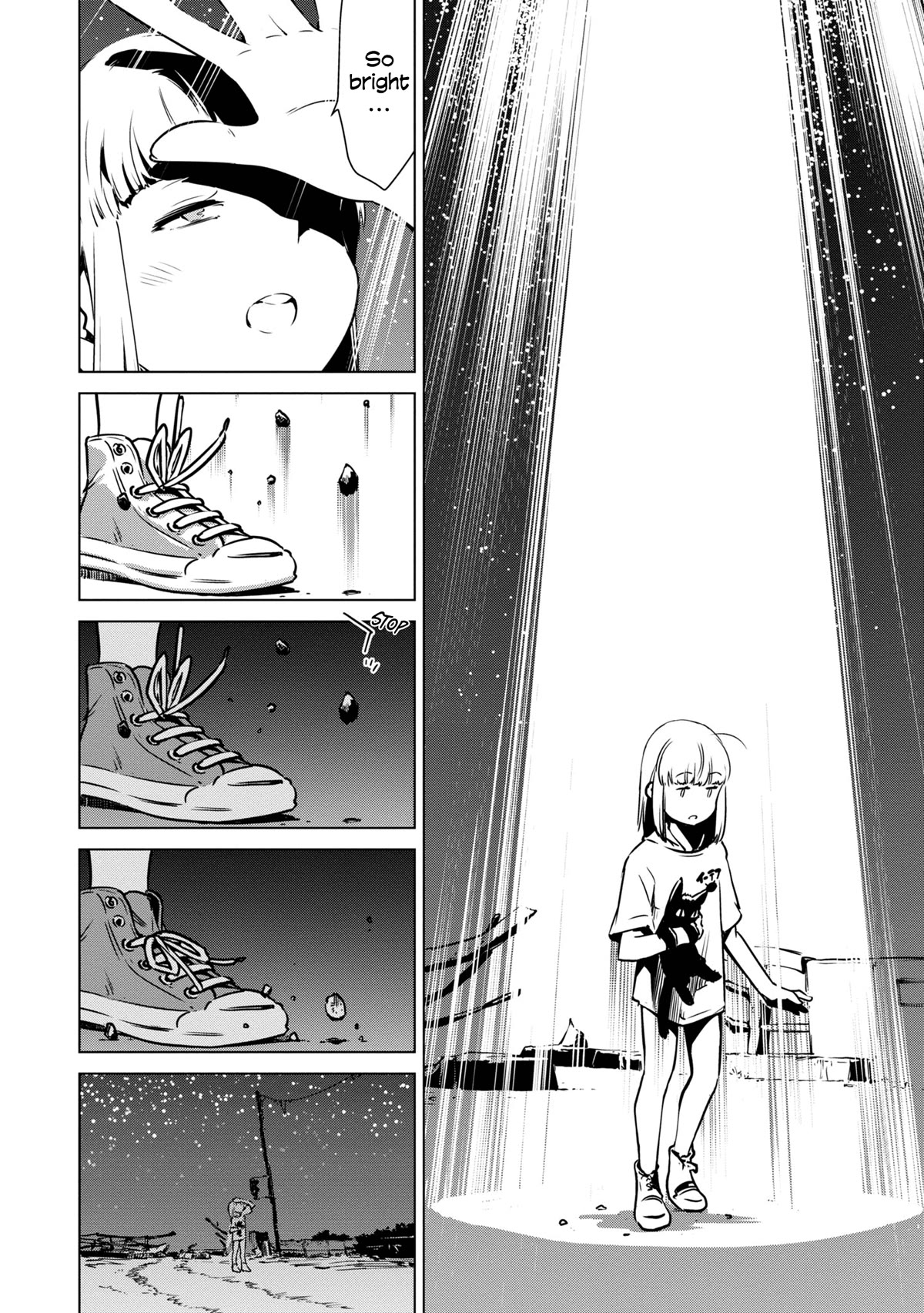 World's End Touring Chapter 21 page 18 - Chapter 21: Yoshimi Hundred Caves - part 1
