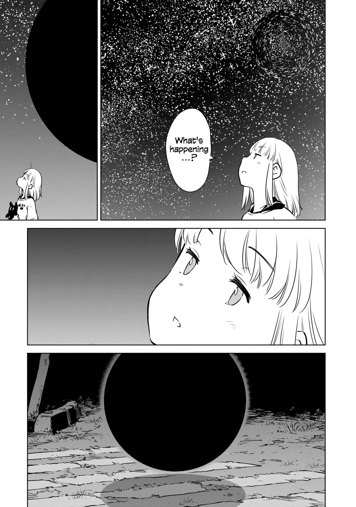 World's End Touring Chapter 21 page 19 - Chapter 21: Yoshimi Hundred Caves - part 1