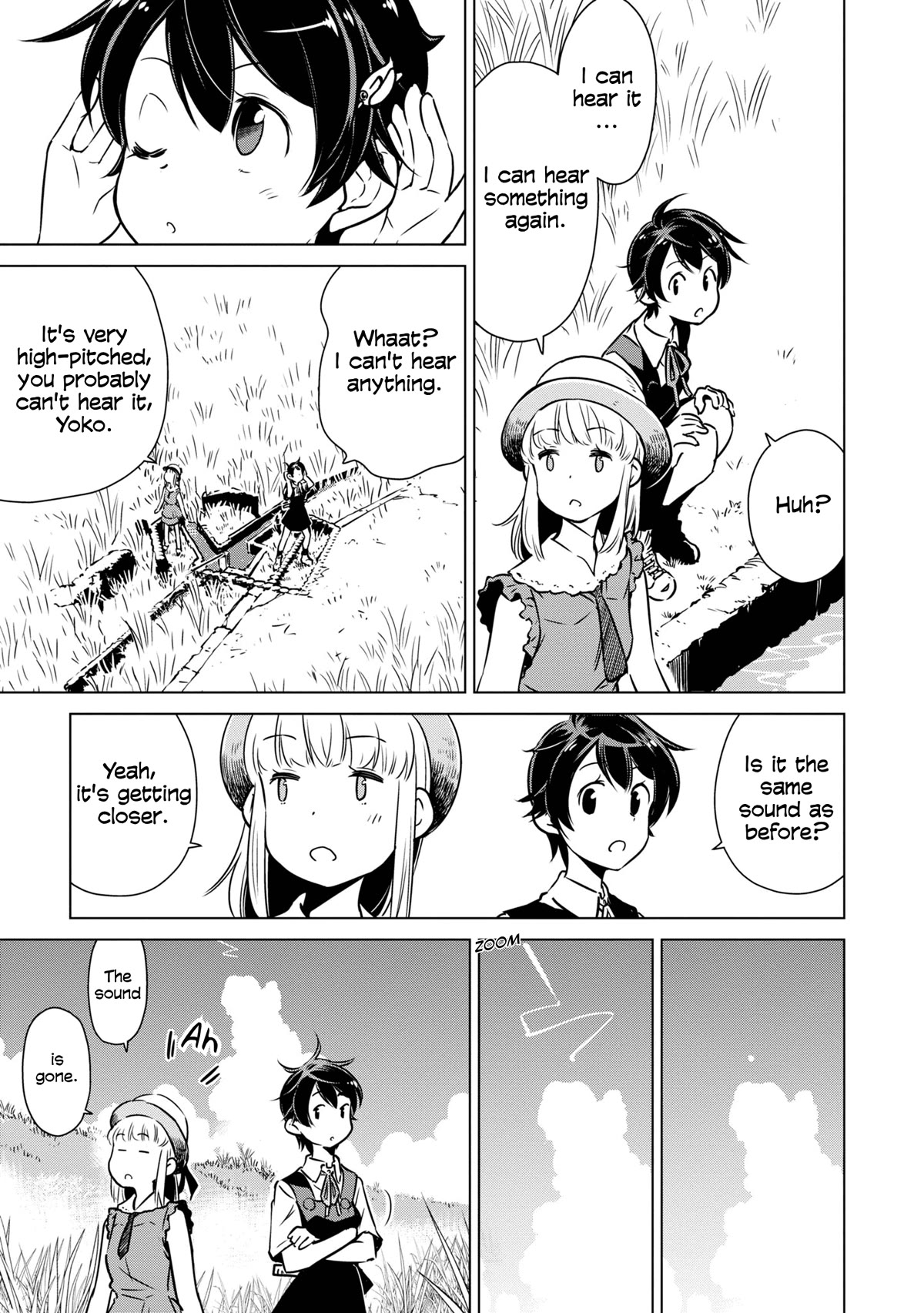 World's End Touring Chapter 21 page 5 - Chapter 21: Yoshimi Hundred Caves - part 1