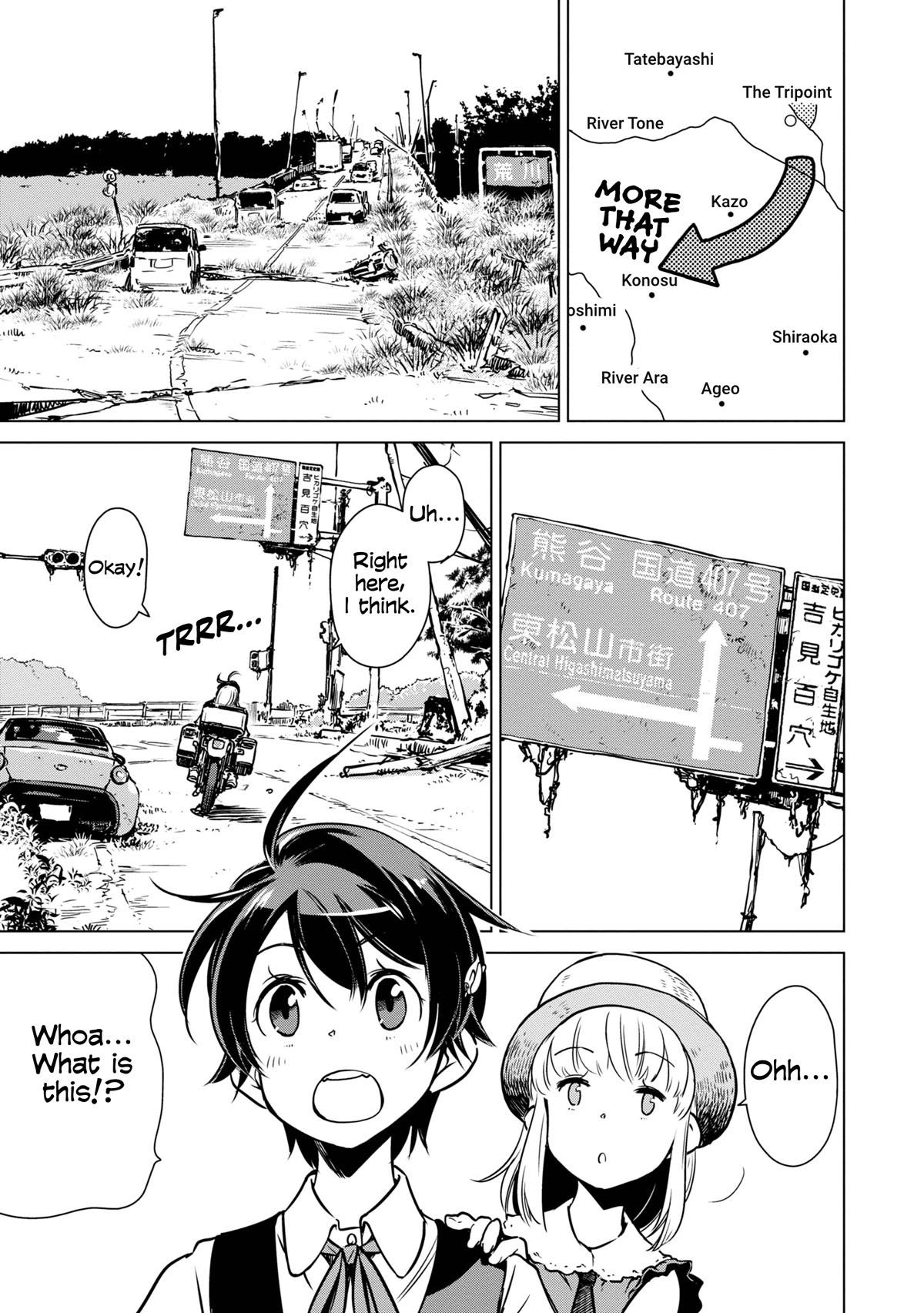 World's End Touring Chapter 21 page 7 - Chapter 21: Yoshimi Hundred Caves - part 1