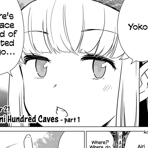 World's End Touring Chapter 21: Yoshimi Hundred Caves - part 1 cover