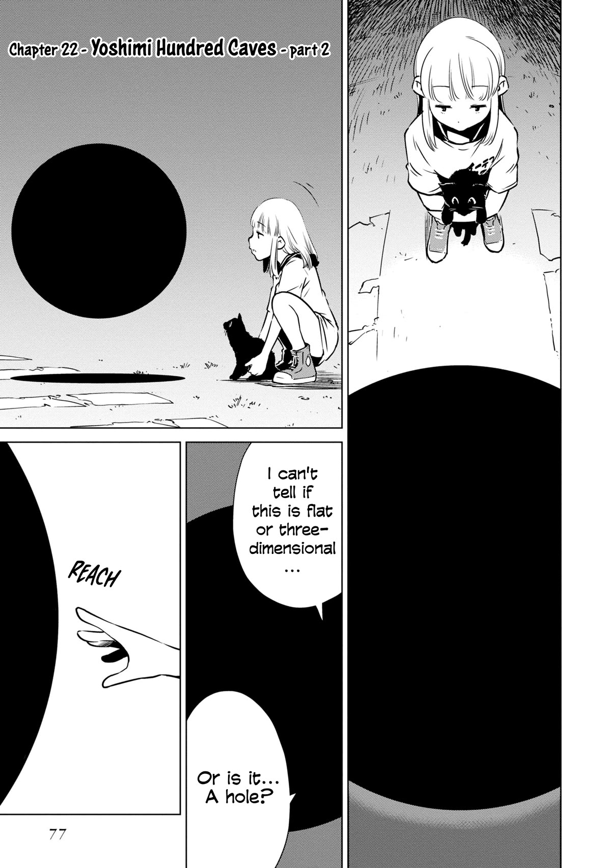 World's End Touring Chapter 22 page 1 - Chapter 22: Yoshimi Hundred Caves - part 2