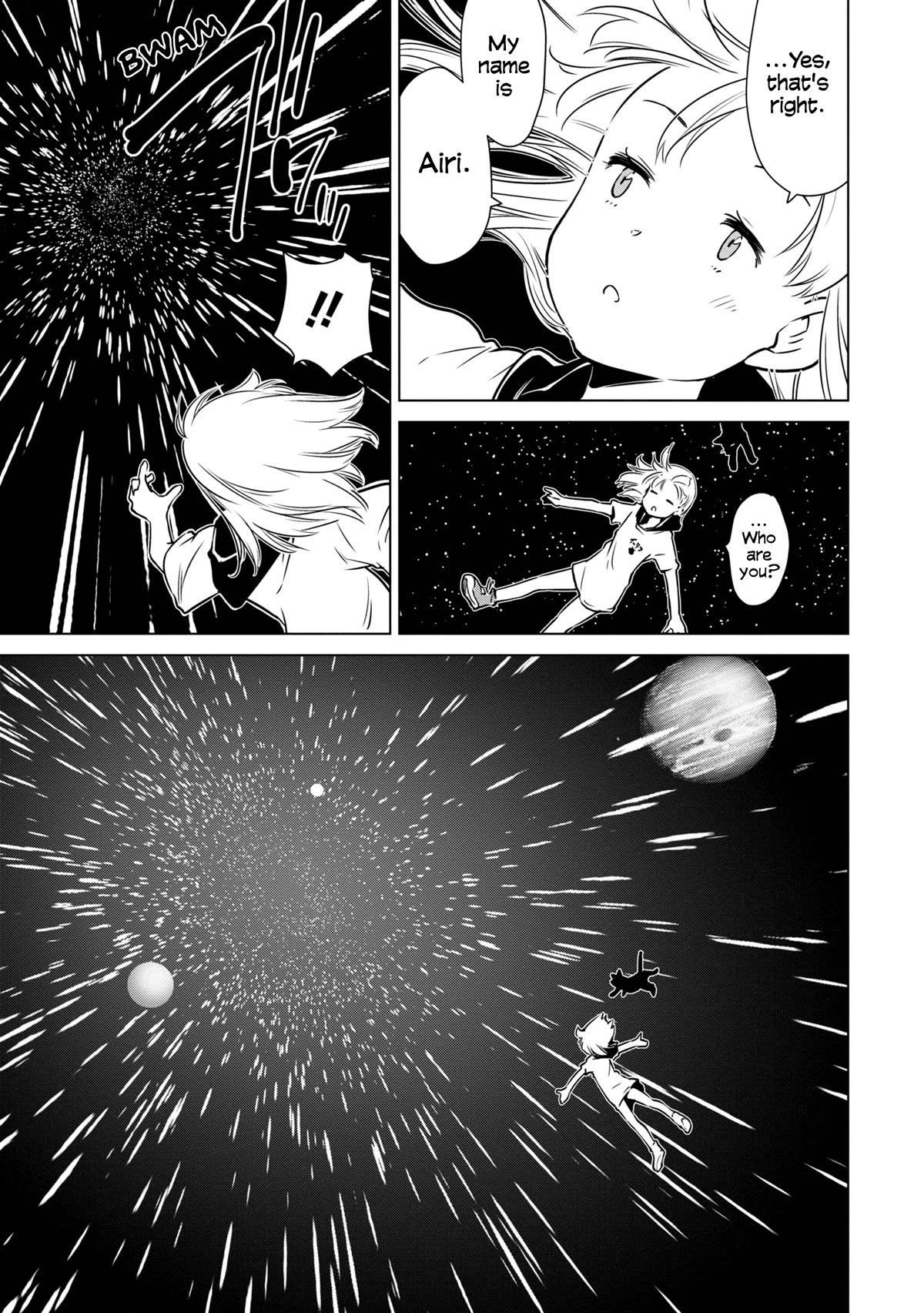 World's End Touring Chapter 22 page 10 - Chapter 22: Yoshimi Hundred Caves - part 2