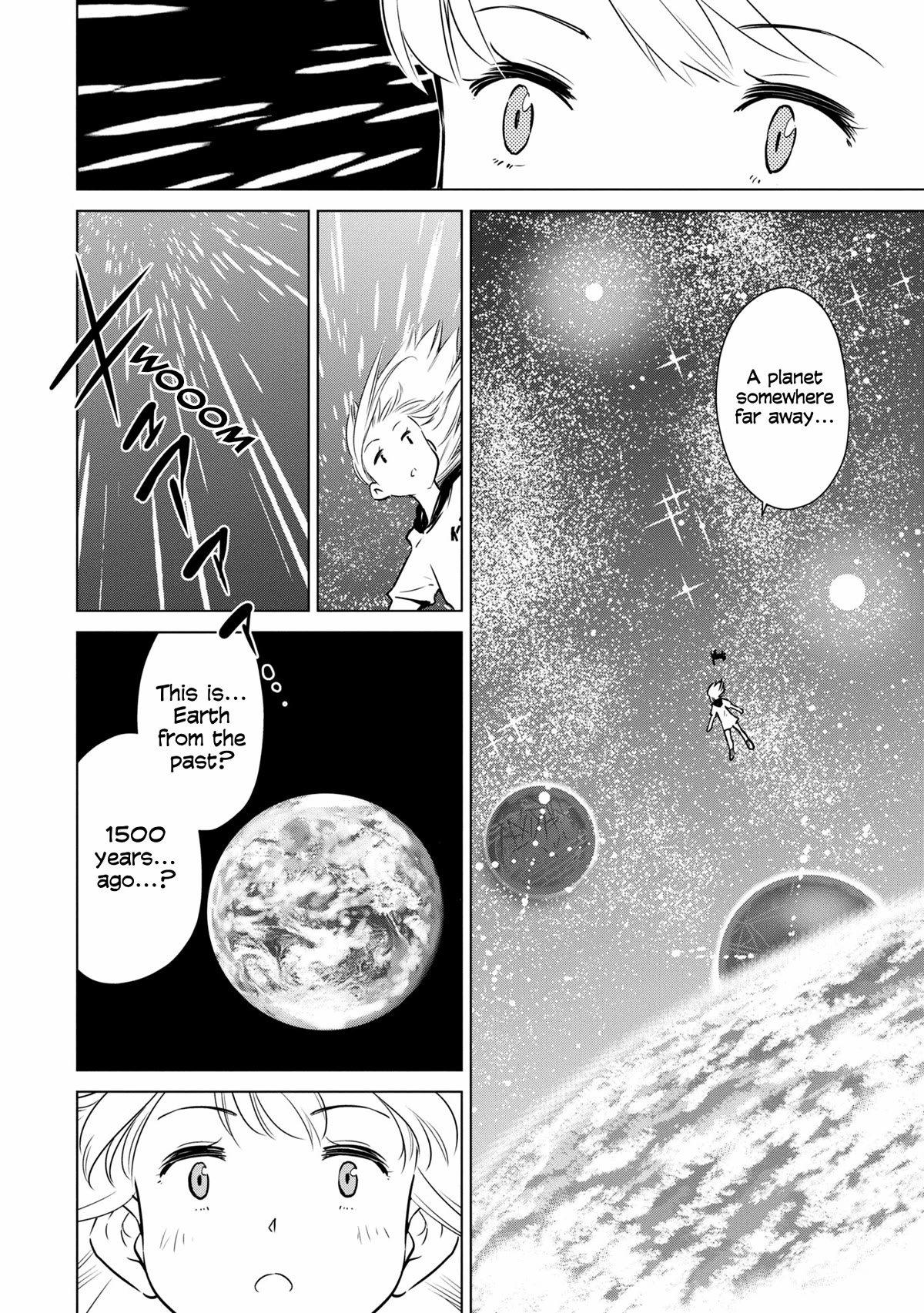 World's End Touring Chapter 22 page 11 - Chapter 22: Yoshimi Hundred Caves - part 2