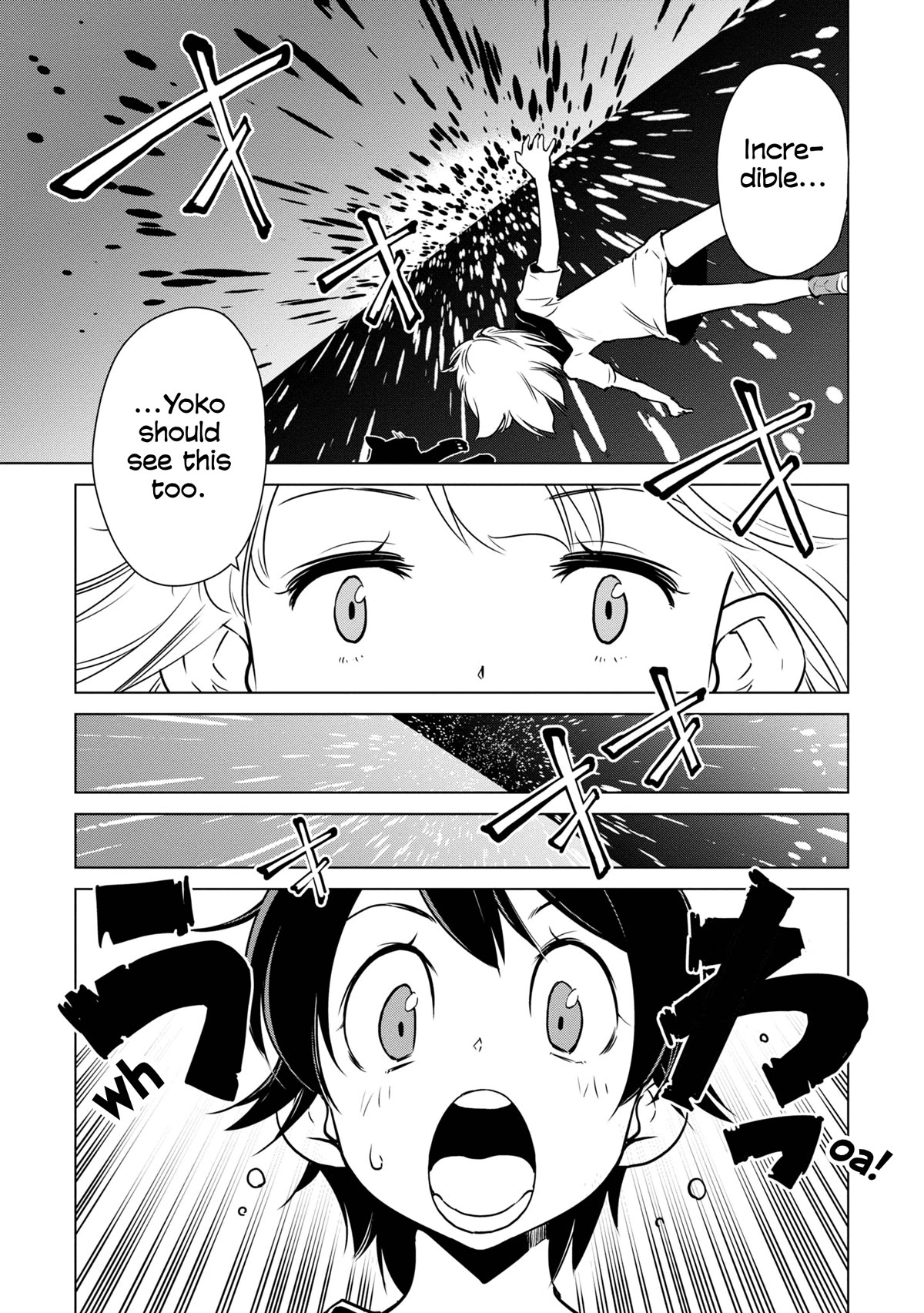World's End Touring Chapter 22 page 12 - Chapter 22: Yoshimi Hundred Caves - part 2