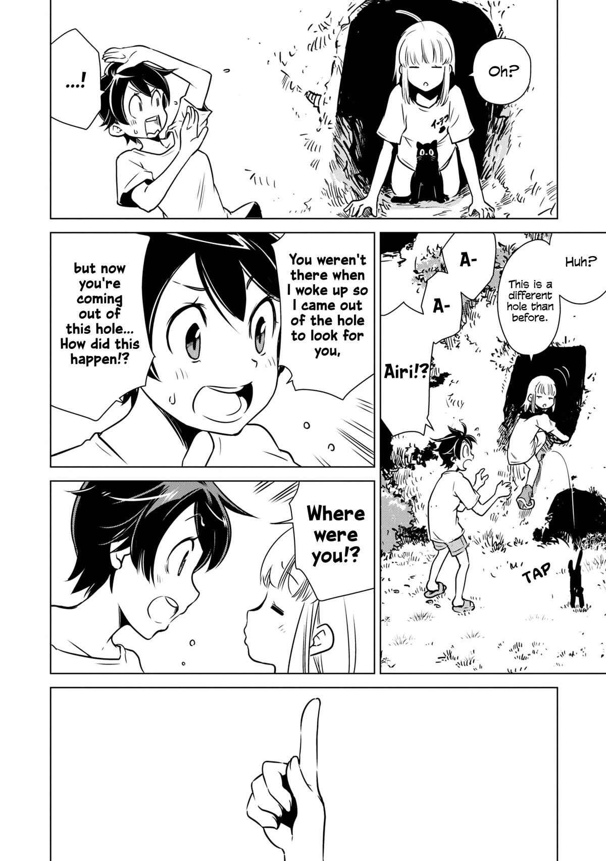 World's End Touring Chapter 22 page 13 - Chapter 22: Yoshimi Hundred Caves - part 2