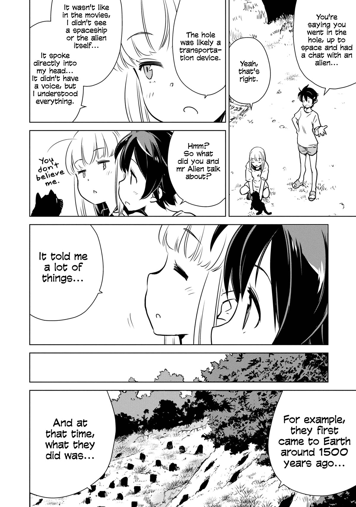 World's End Touring Chapter 22 page 15 - Chapter 22: Yoshimi Hundred Caves - part 2