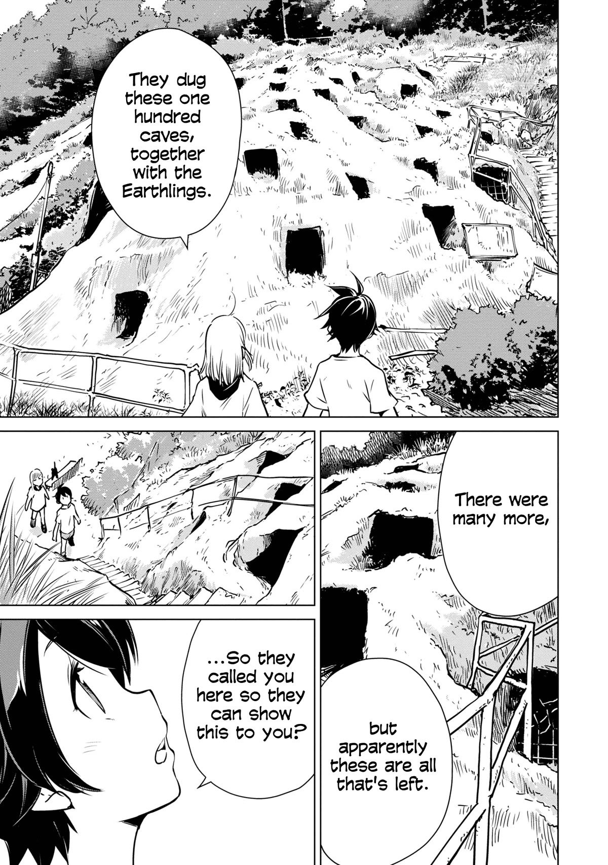 World's End Touring Chapter 22 page 16 - Chapter 22: Yoshimi Hundred Caves - part 2