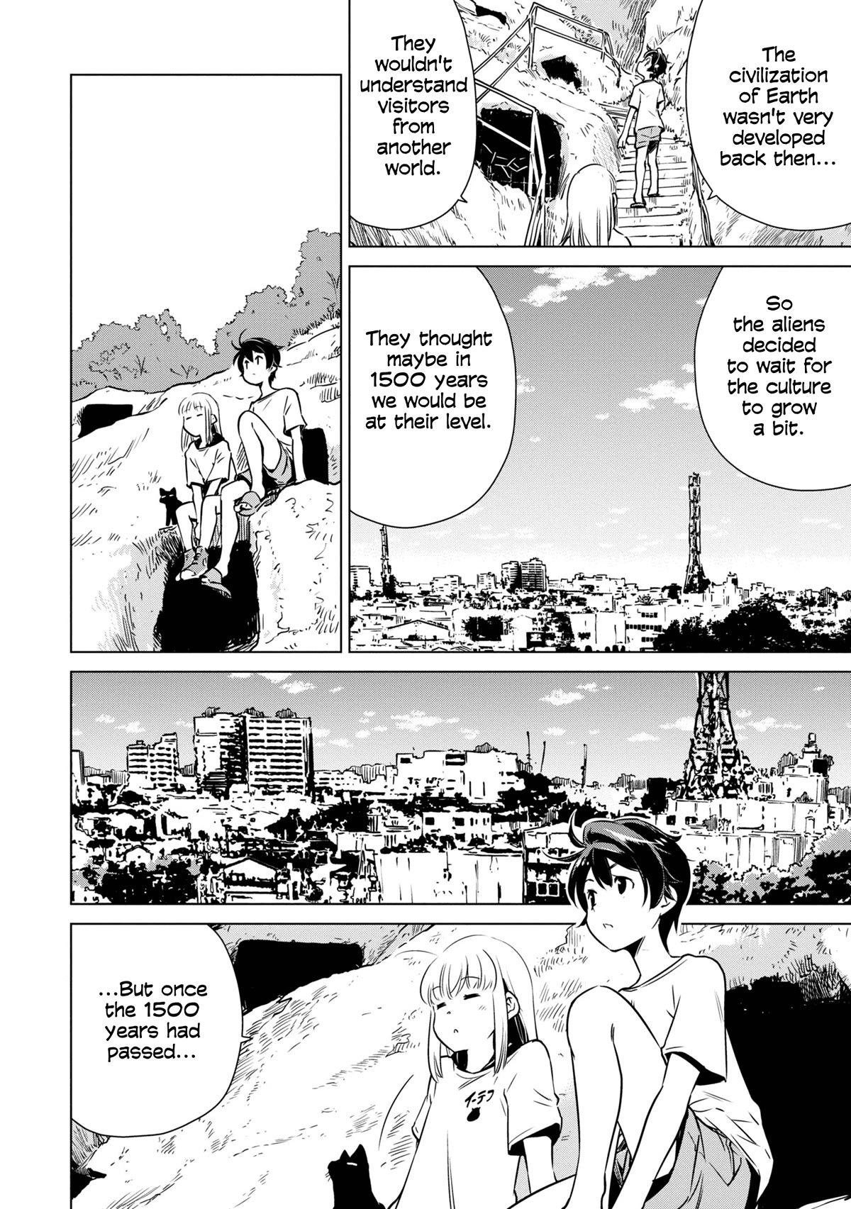 World's End Touring Chapter 22 page 17 - Chapter 22: Yoshimi Hundred Caves - part 2