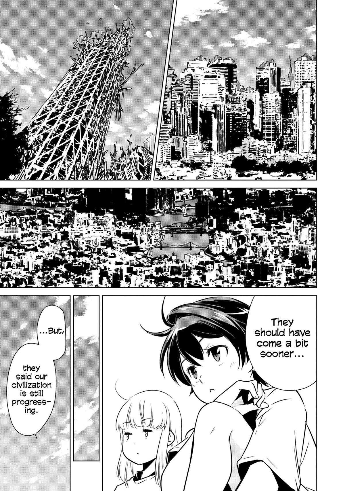 World's End Touring Chapter 22 page 18 - Chapter 22: Yoshimi Hundred Caves - part 2