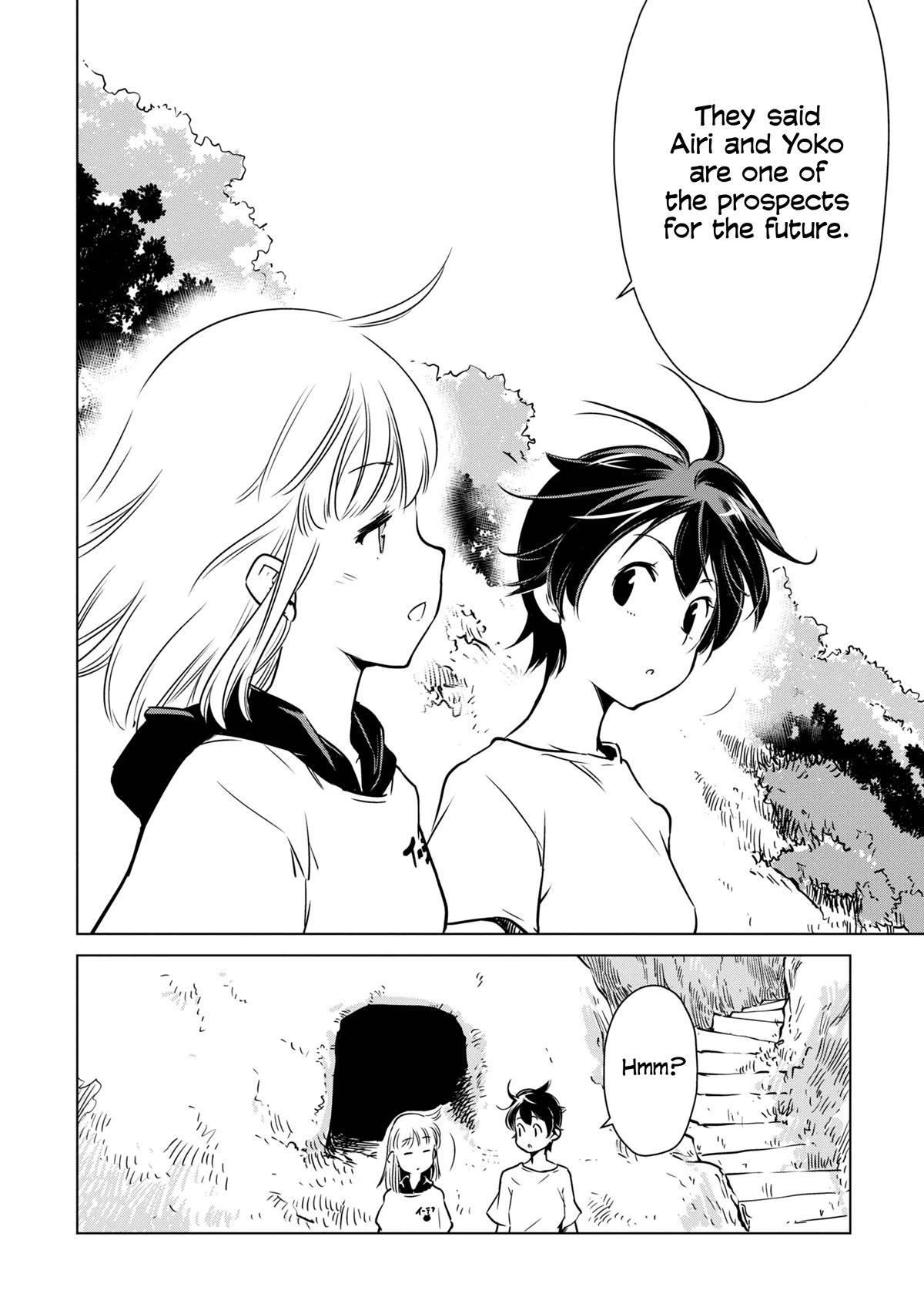 World's End Touring Chapter 22 page 19 - Chapter 22: Yoshimi Hundred Caves - part 2