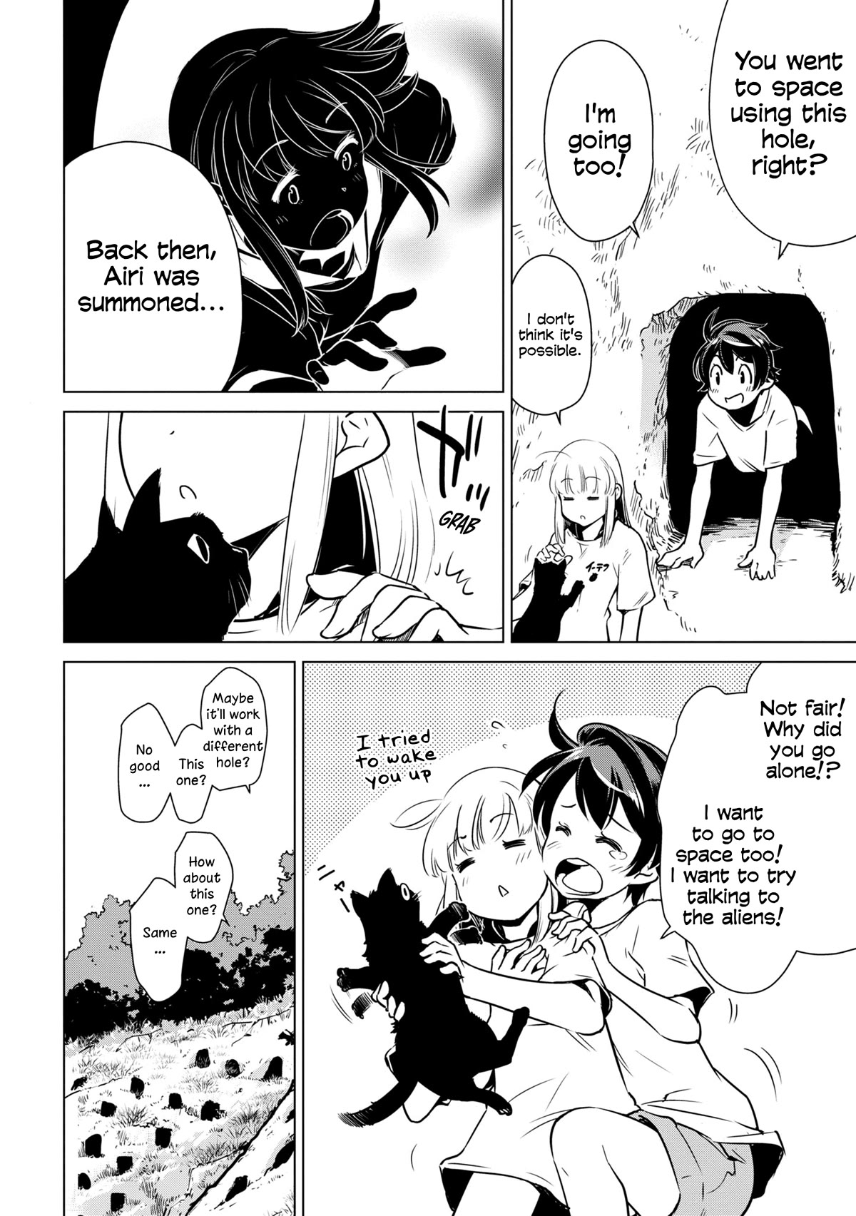 World's End Touring Chapter 22 page 21 - Chapter 22: Yoshimi Hundred Caves - part 2