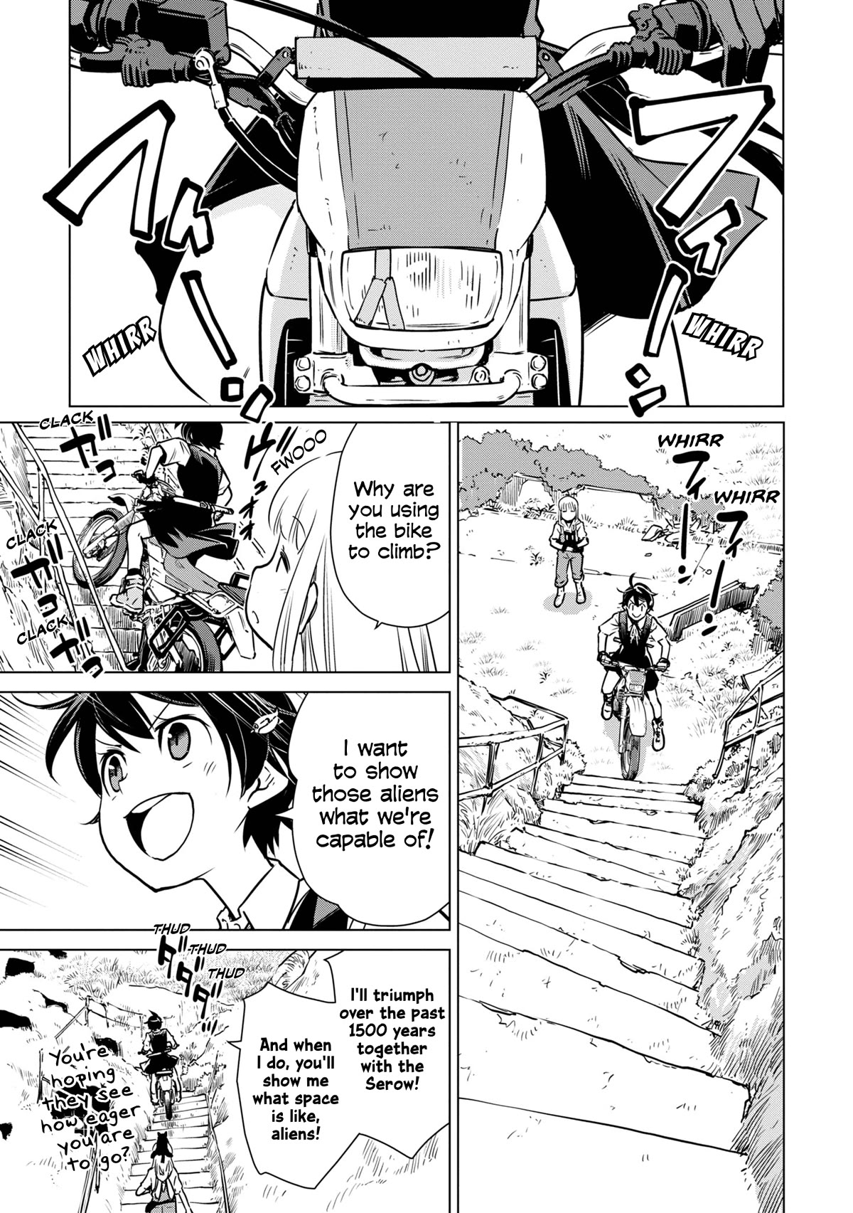 World's End Touring Chapter 22 page 22 - Chapter 22: Yoshimi Hundred Caves - part 2