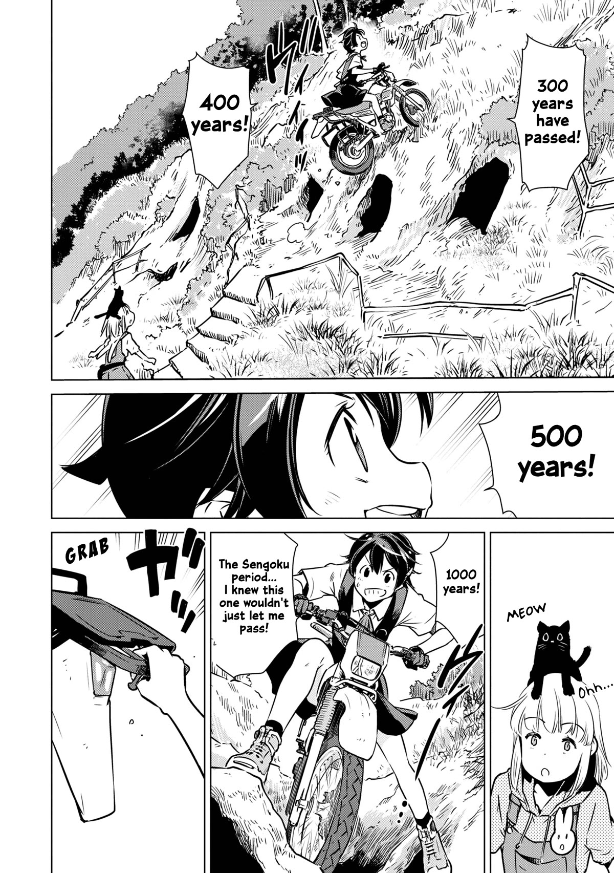 World's End Touring Chapter 22 page 23 - Chapter 22: Yoshimi Hundred Caves - part 2