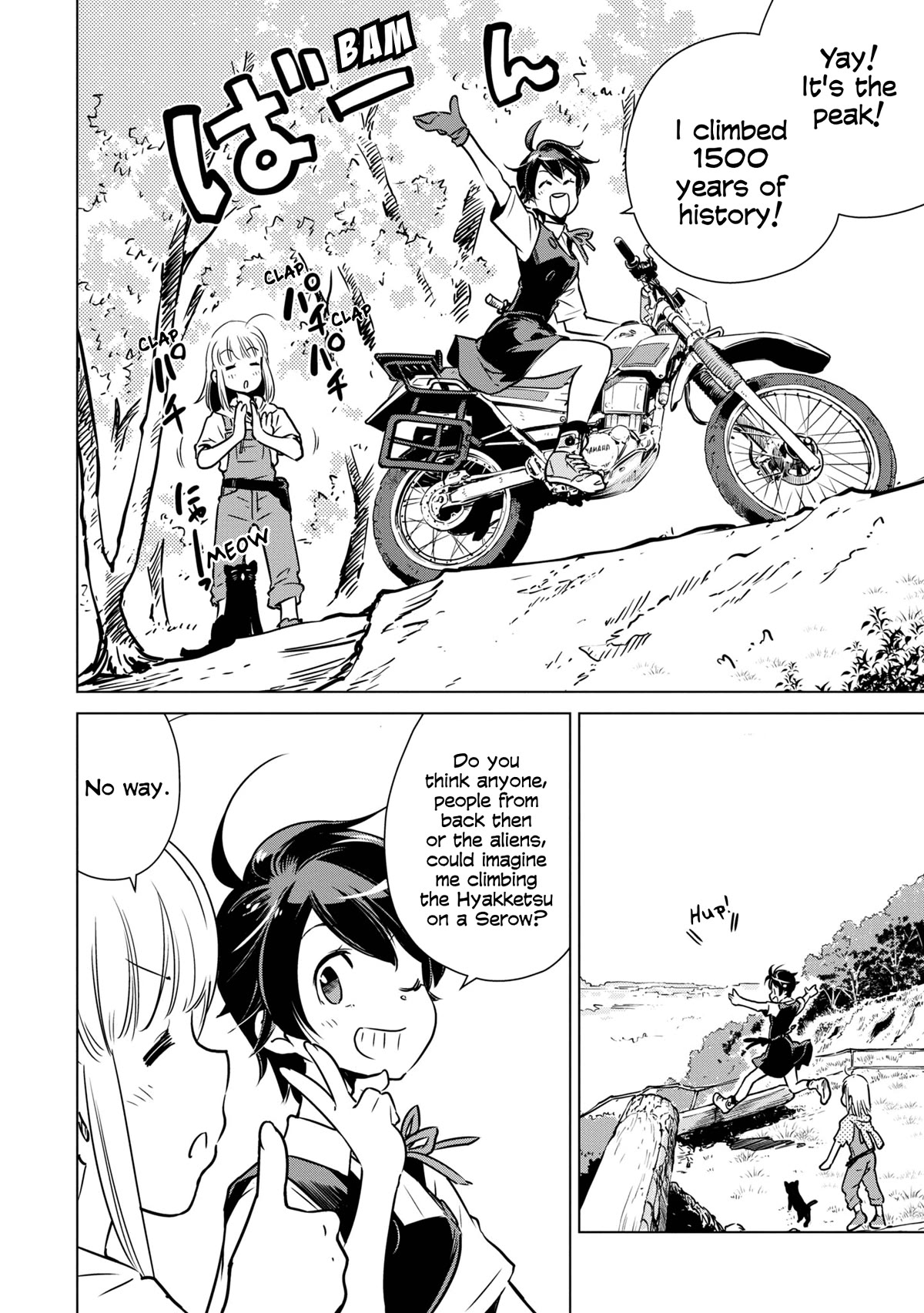 World's End Touring Chapter 22 page 25 - Chapter 22: Yoshimi Hundred Caves - part 2