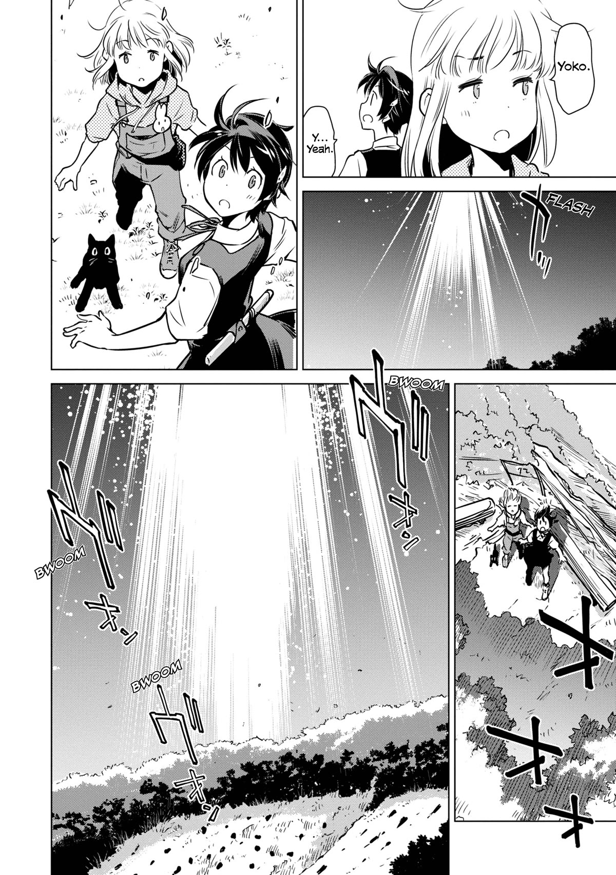 World's End Touring Chapter 22 page 27 - Chapter 22: Yoshimi Hundred Caves - part 2