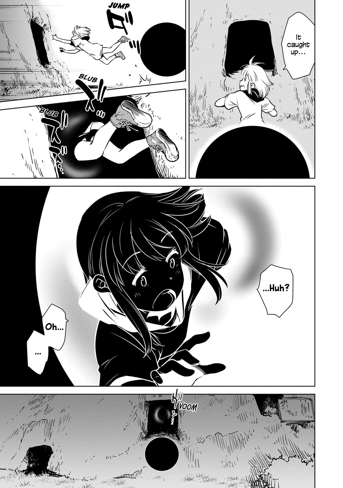 World's End Touring Chapter 22 page 5 - Chapter 22: Yoshimi Hundred Caves - part 2