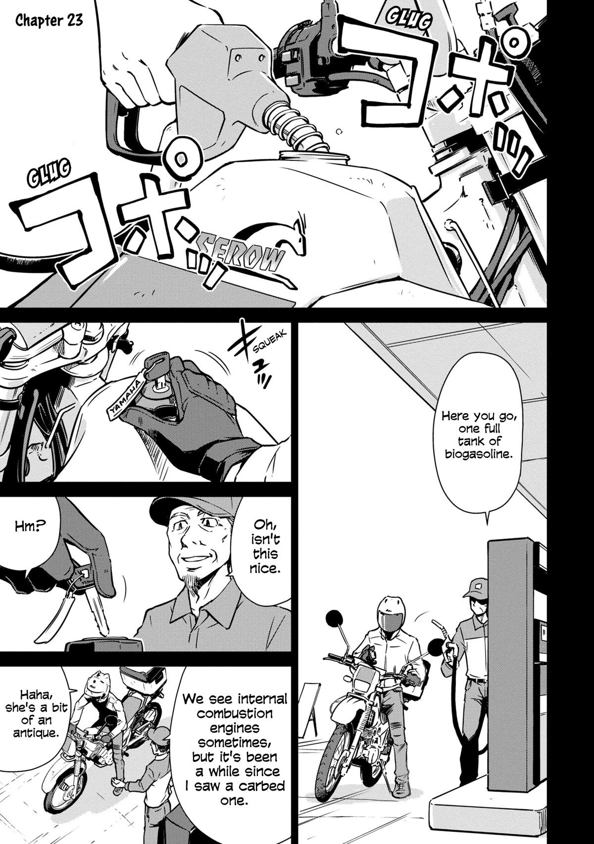World's End Touring Chapter 23 page 1 - Chapter 23: Ogano