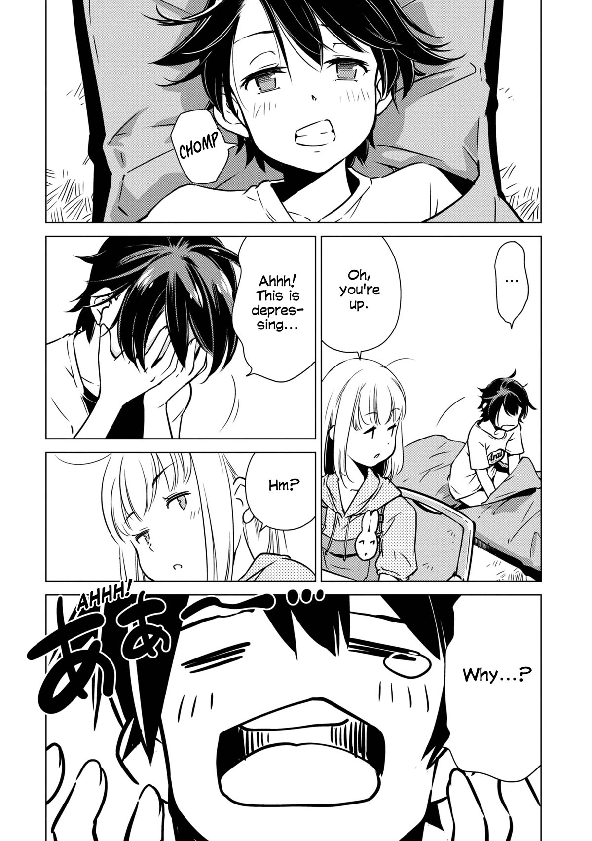World's End Touring Chapter 23 page 11 - Chapter 23: Ogano