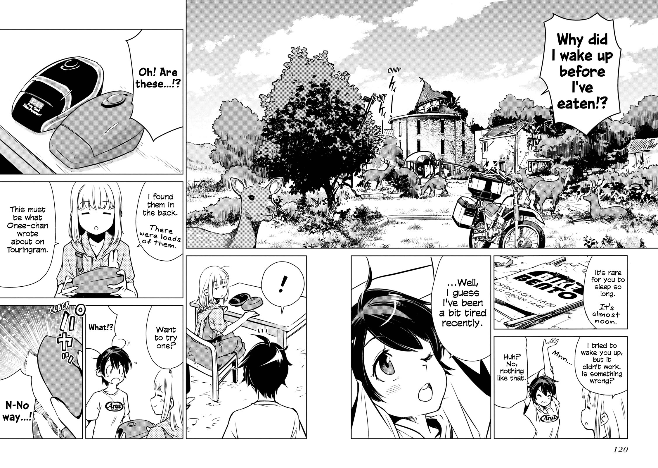 World's End Touring Chapter 23 page 12 - Chapter 23: Ogano