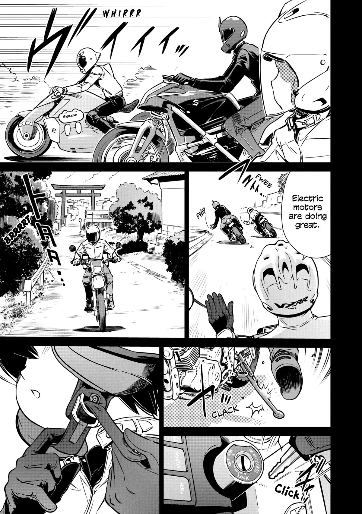 World's End Touring Chapter 23 page 5 - Chapter 23: Ogano