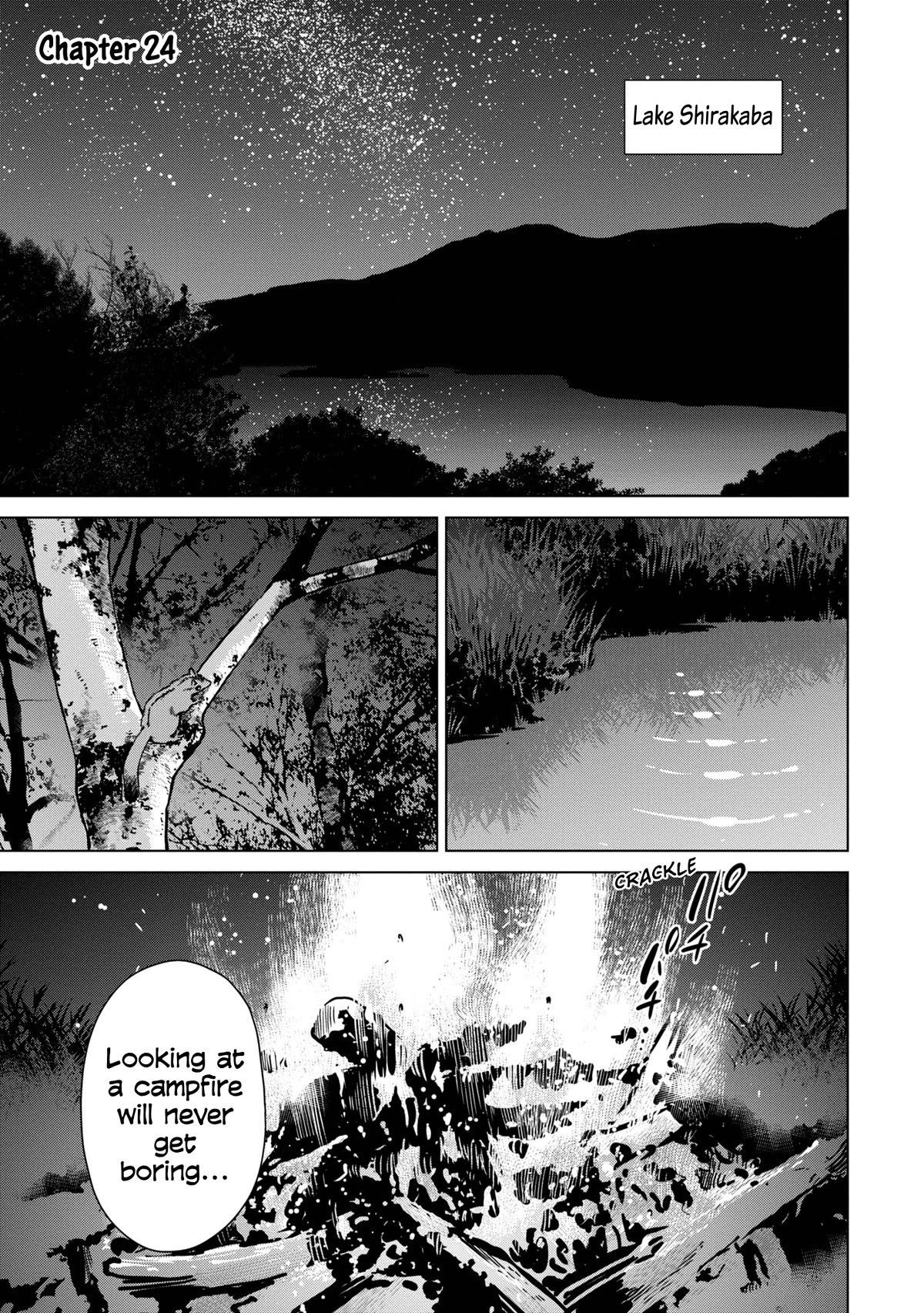World's End Touring Chapter 24 page 1 - Chapter 24: The Venus Line