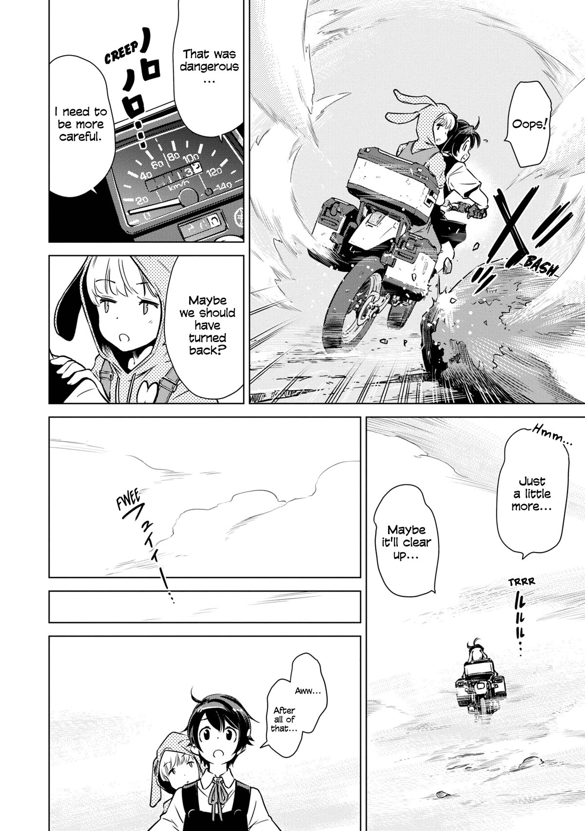 World's End Touring Chapter 24 page 10 - Chapter 24: The Venus Line