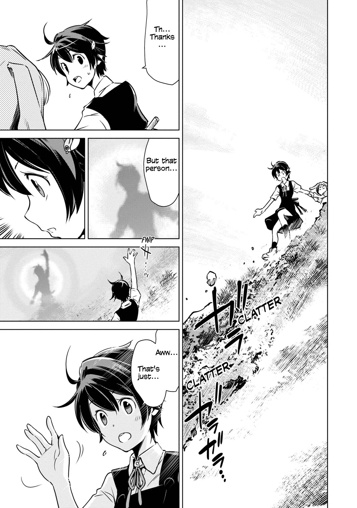 World's End Touring Chapter 24 page 17 - Chapter 24: The Venus Line